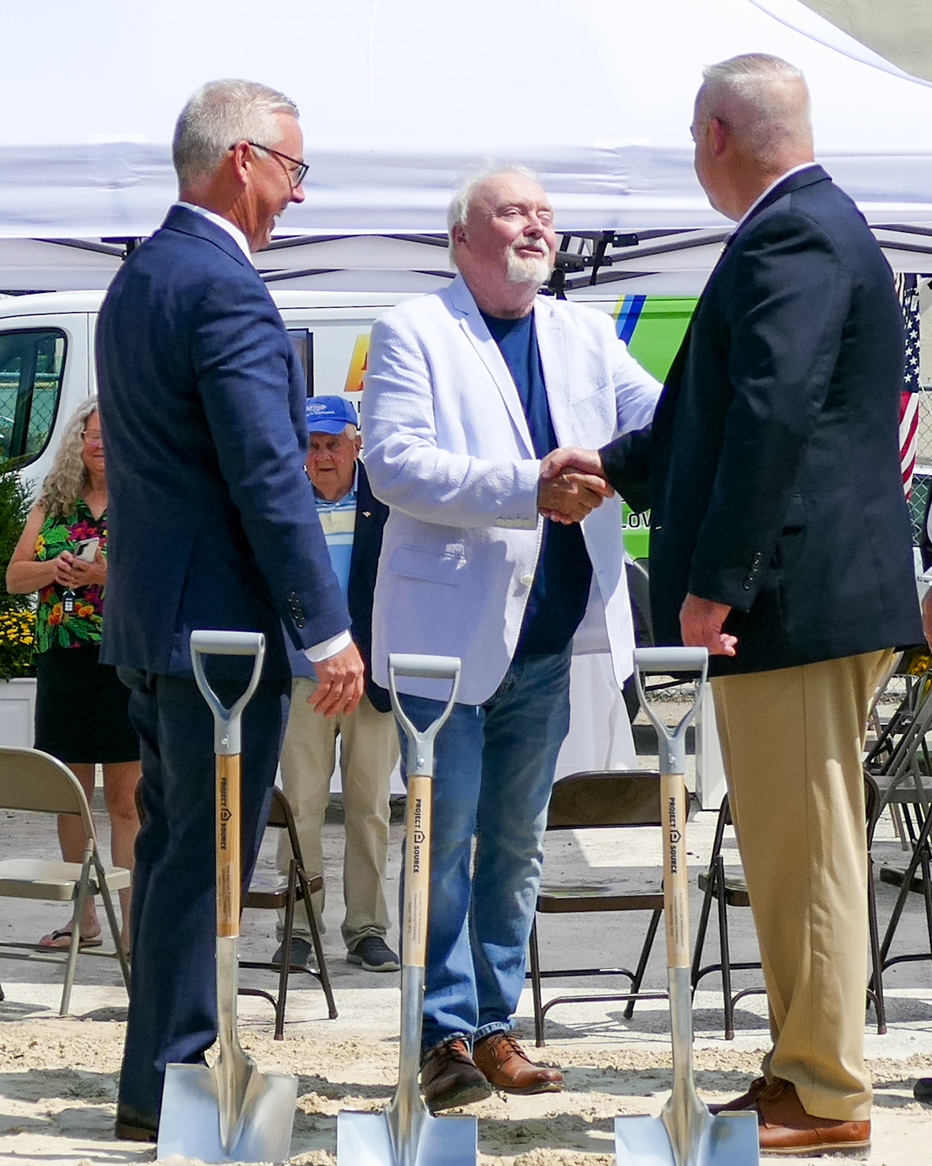 Groundbreaking Ceremony